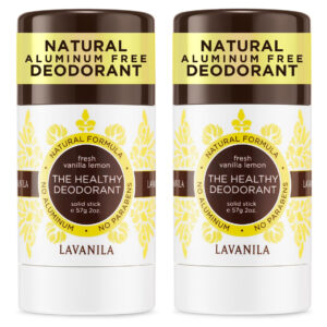 Desodorante Lavanila Natural Sem Alumínio, Baunilha E Limão