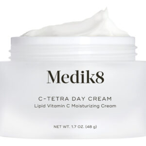 Creme De Dia Hidratante Medik8 C-tetra 50ml Com Vitamina C