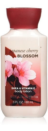 Loção Corporal Bath Body Works Japanese Cherry Blossom De 3, - Imagem 2