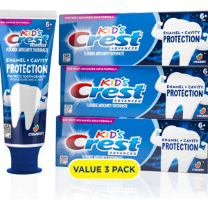 Pasta De Dentes Crest Kids Enamel + Cavity Protection 120ml