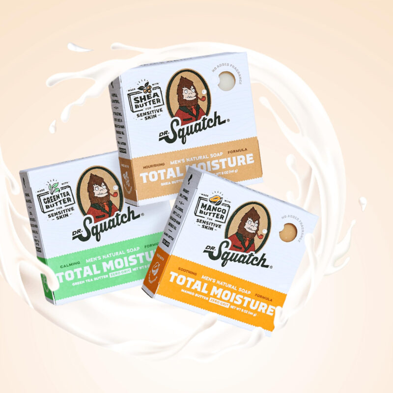Sabonete Em Barra Dr. Squatch Total Moisture, Pacote Com 6 U - Image 6