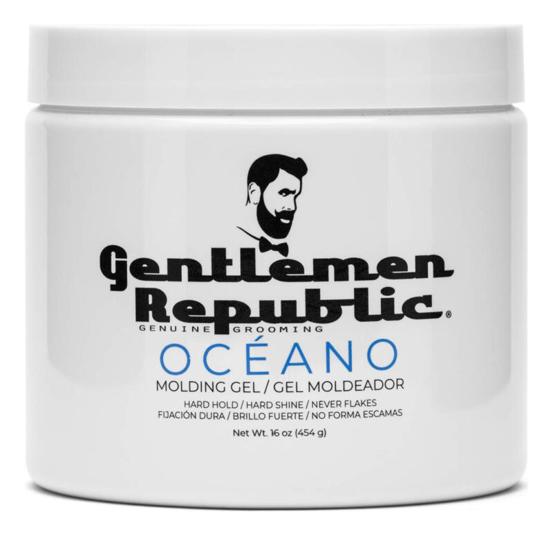 Gel Para Cabelo Gentlemen Republic Oceano 473ml Strong Hold