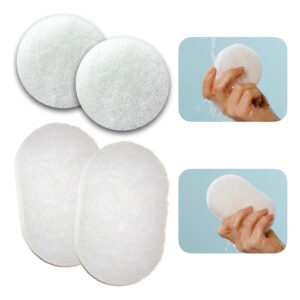 Pacote De Cuidados Com A Pele Hartfelt 2 Esponjas Faciais E