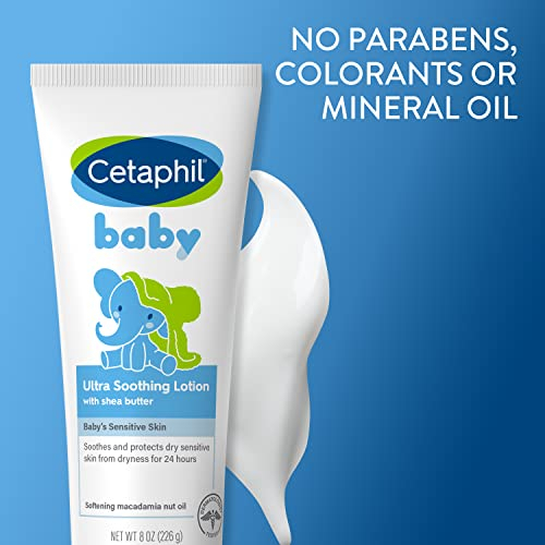Loção Cetaphil Baby Ultra Suavizante Com Manteiga De Karité - Imagem 6
