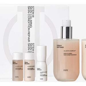 Conjunto De Cuidados Com A Pele Iope Stem Iii Intense Antien