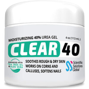 Creme De Ureia Scientific Solutions Global Clear 40 40% 120