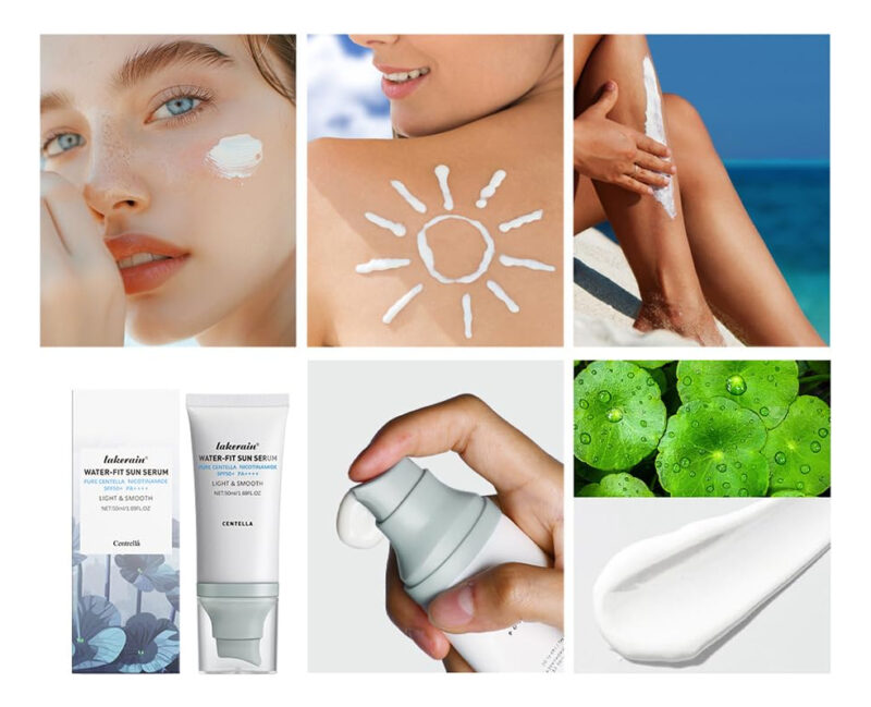 Protetor Solar Jiskg Centella Spf 50+ Water-fit Sun Serum 2 - Image 6