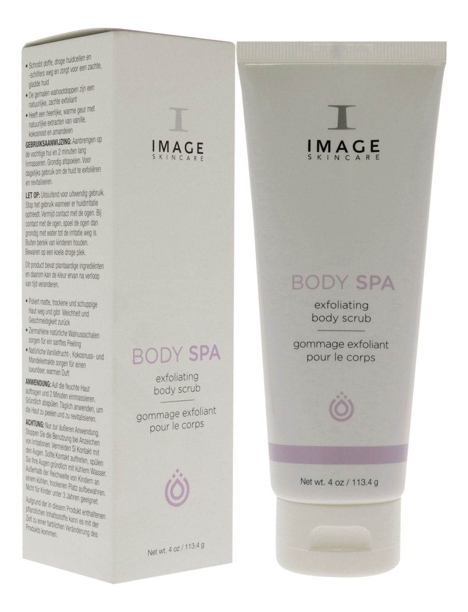 Esfoliante Corporal Spa Scrub Image 120 Ml - Imagem 3