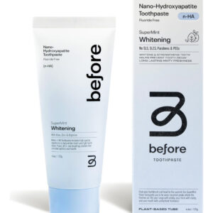 Creme Dental Antes Do Clareamento N-ha Nano Hidroxiapatita 1