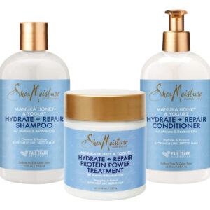 Conjunto De Shampoo E Condicionador Sheamoisture Manuka Hone