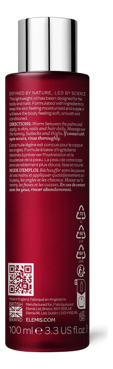 Óleo Corporal Elemis Japanese Camellia 100ml Para Pele Grávi - Imagem 2