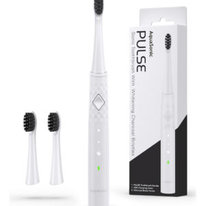Escova De Dentes Elétrica Aquasonic Pulse Ultra Whitening