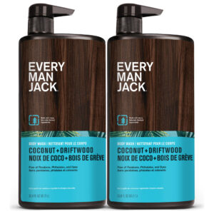Sabonete Líquido Every Man Jack Coconut + Driftwood 1 L (pac