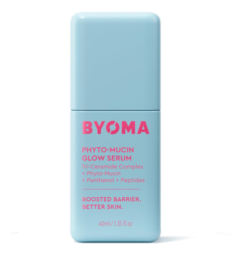 Sérum Byoma Phyto-mucin Glow Mucin Face 40 Ml Para Pele De V
