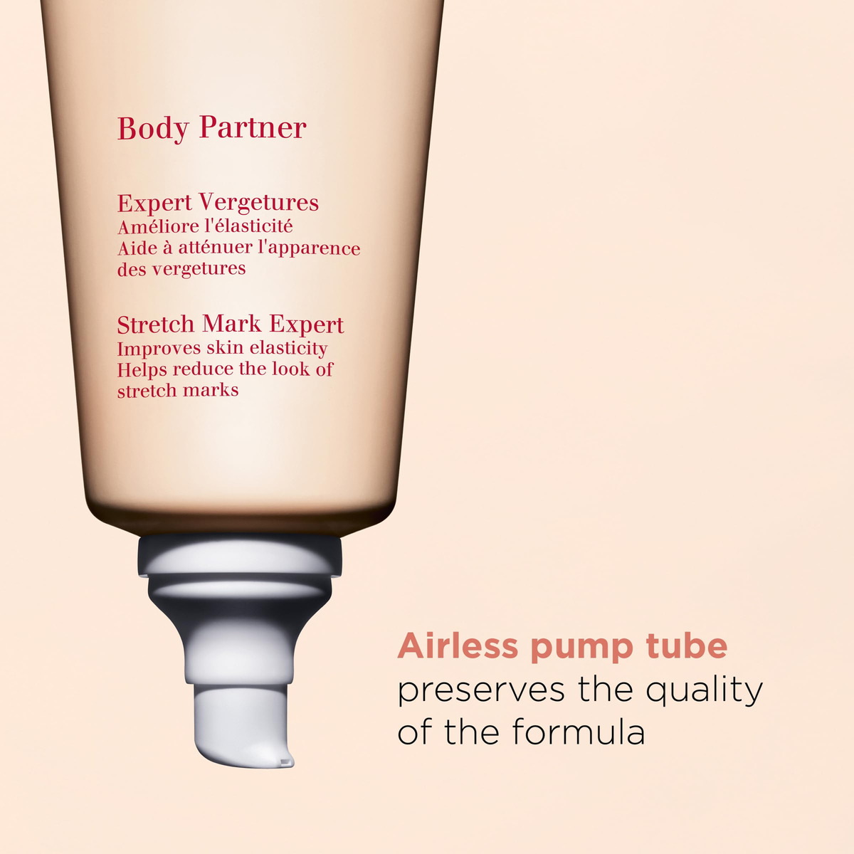 Creme Para Estrias Clarins Body Partner Para Gravidez - Imagem 5