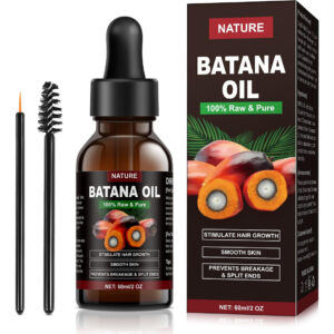 Óleo De Crescimento Capilar Xlfwsn Batana Oil Orgânico 100%