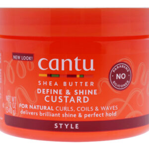 Creme De Creme Cantu Shea Butter Define Shine 355 Ml Unissex