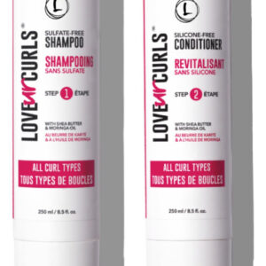 Shampoo E Condicionador Love Ur Curls Moisturizing Vegan