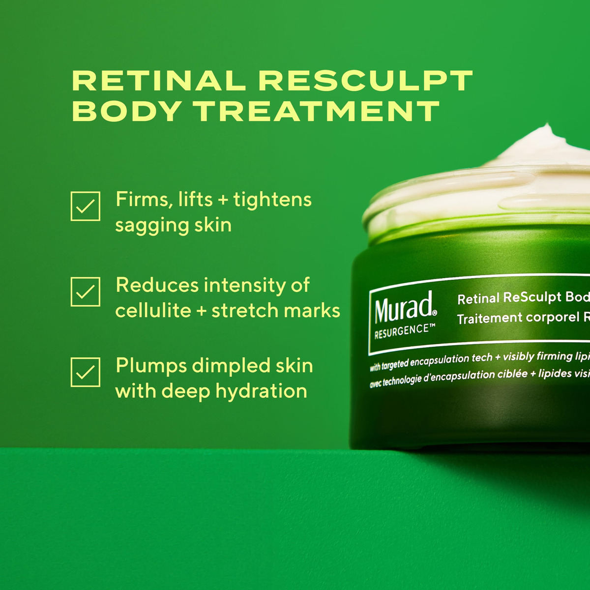 Creme De Tratamento Corporal Murad Retinal Resculpt 150ml - Imagem 2