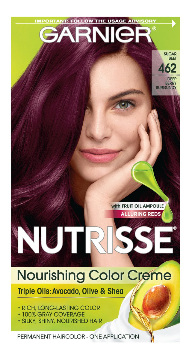 Tintura Para Cabelo Garnier Nutrisse Creme Nutritivo 462 Dar