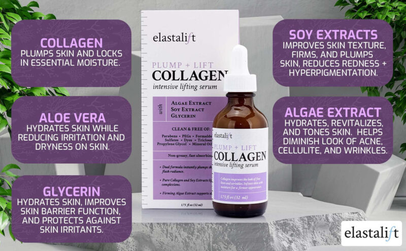 Sérum De Colágeno Elastalift Para Endurecimento Da Pele Faci - Image 2