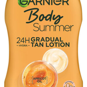 Loção Hidratante Garnier Summer Body Deep Tan 400ml