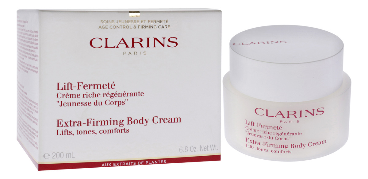 Creme Corporal Clarins Extra Firming Unissex 200ml - Imagem 3