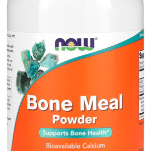 Bone Meal Now Foods 454g Cálcio Em Pó Importado