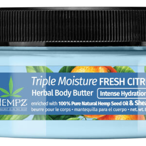 Manteiga Corporal Hempz Triple Moisture Herbal 240 Ml