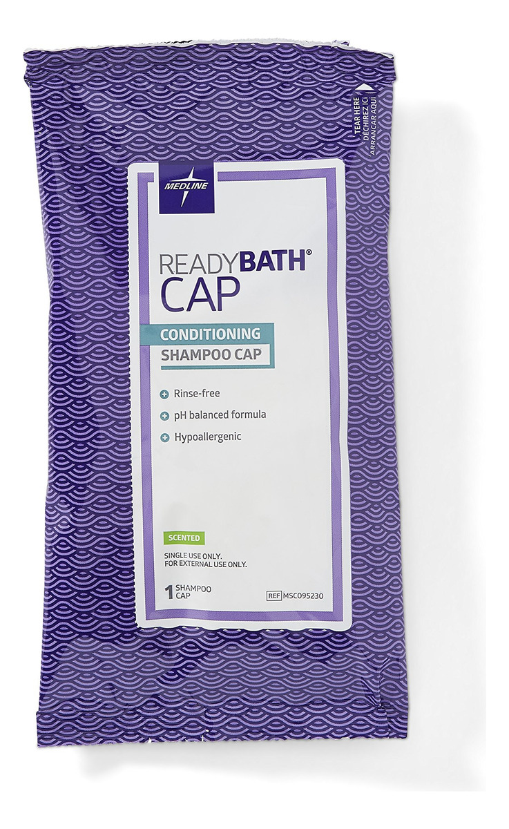 Shampoo Cap Medline Readybath Perfumado Com Condicionador 30