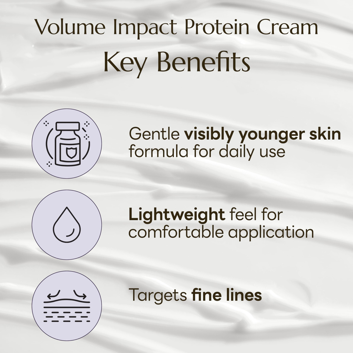 Creme Hidratante Molvany Volume Impact Protein 100ml - Imagem 3