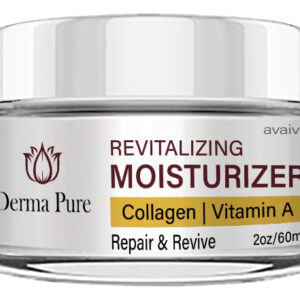 Creme Facial Revitalizante Hidratante Avaivy Derma Pure