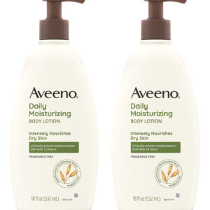 Loção Corporal Aveeno Hidratante Diário 2 X 532ml Para Pele