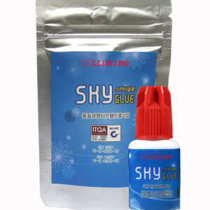 Cola De Extensão De Cílios Alluring Sky Glue S+ 5ml - Pacote