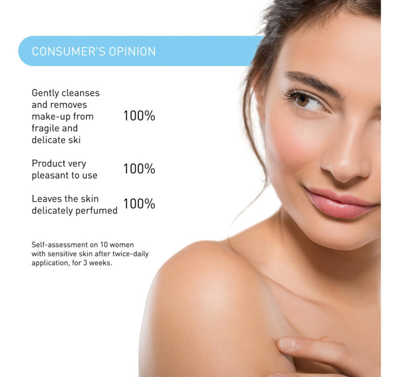 Removedor De Maquiagem Embryolisse Gentle Micellar Loção 250 - Image 3