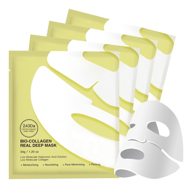 Máscara Facial Weilnell Deep Collagen Anti-rugas Lifting, Pa - Image 8
