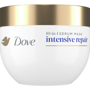Máscara Capilar Dove Intensive Repair Para Cabelos Danificad