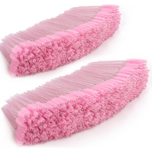 Escova De Cílios Rosa Descartável Tbestmax 2000