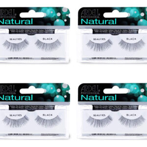 Cílios Postiços Ardell Natural Lashes Beauties Black (pacote