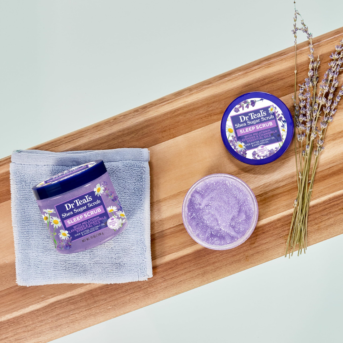 Esfoliante Corporal Dr. Teal's Shea Sugar Com Vitamina C 560 - Imagem 9