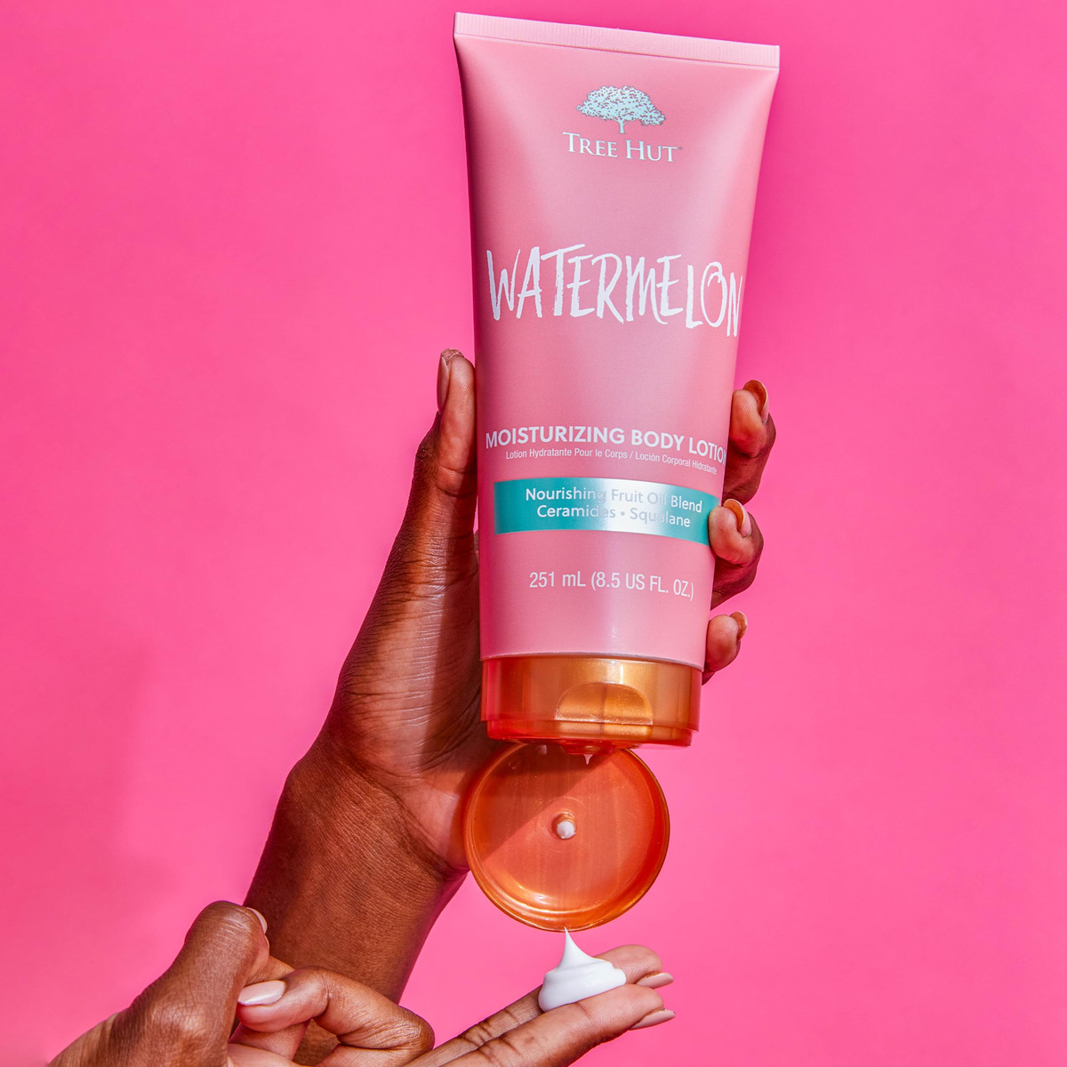 Loção Corporal Hidratante Tree Hut Watermelon 250ml - Imagem 7
