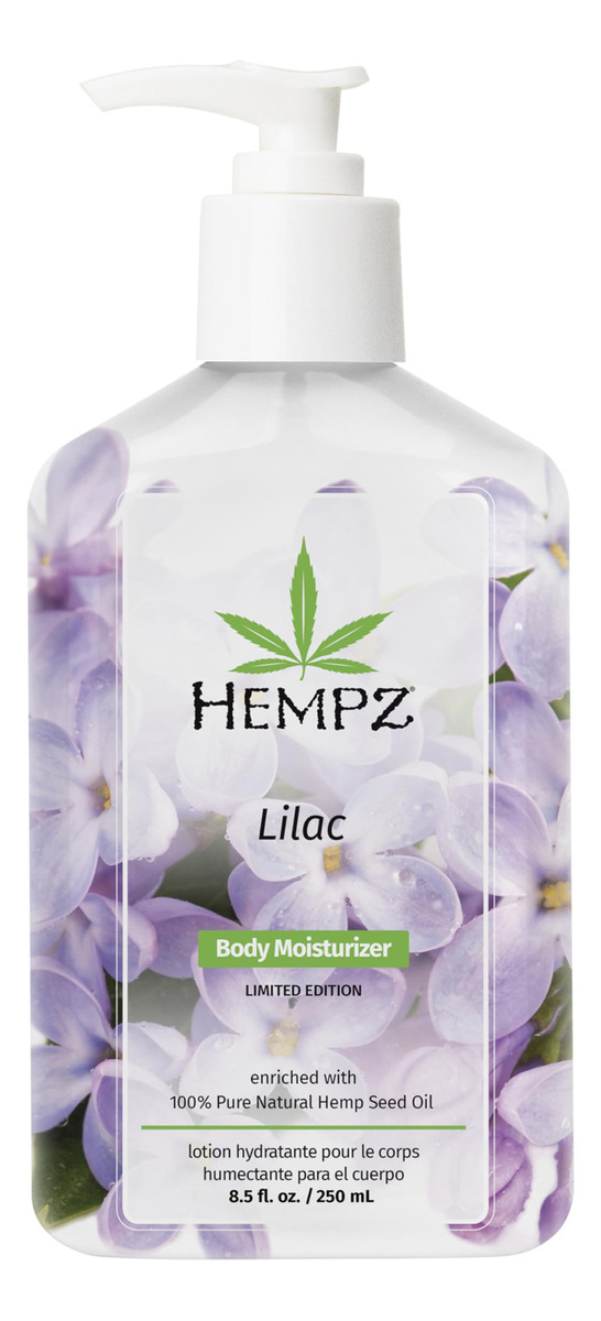 Hidratante Corporal Hempz Lilac Lotion 250ml Edição Limitada