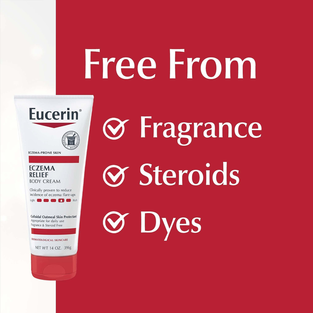 Creme Para Alívio Do Eczema Eucerin - Imagem 6