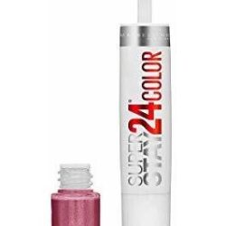 Maybelline Superstay 24, Batom Líquido De 2 Etapas, Rosa Con
