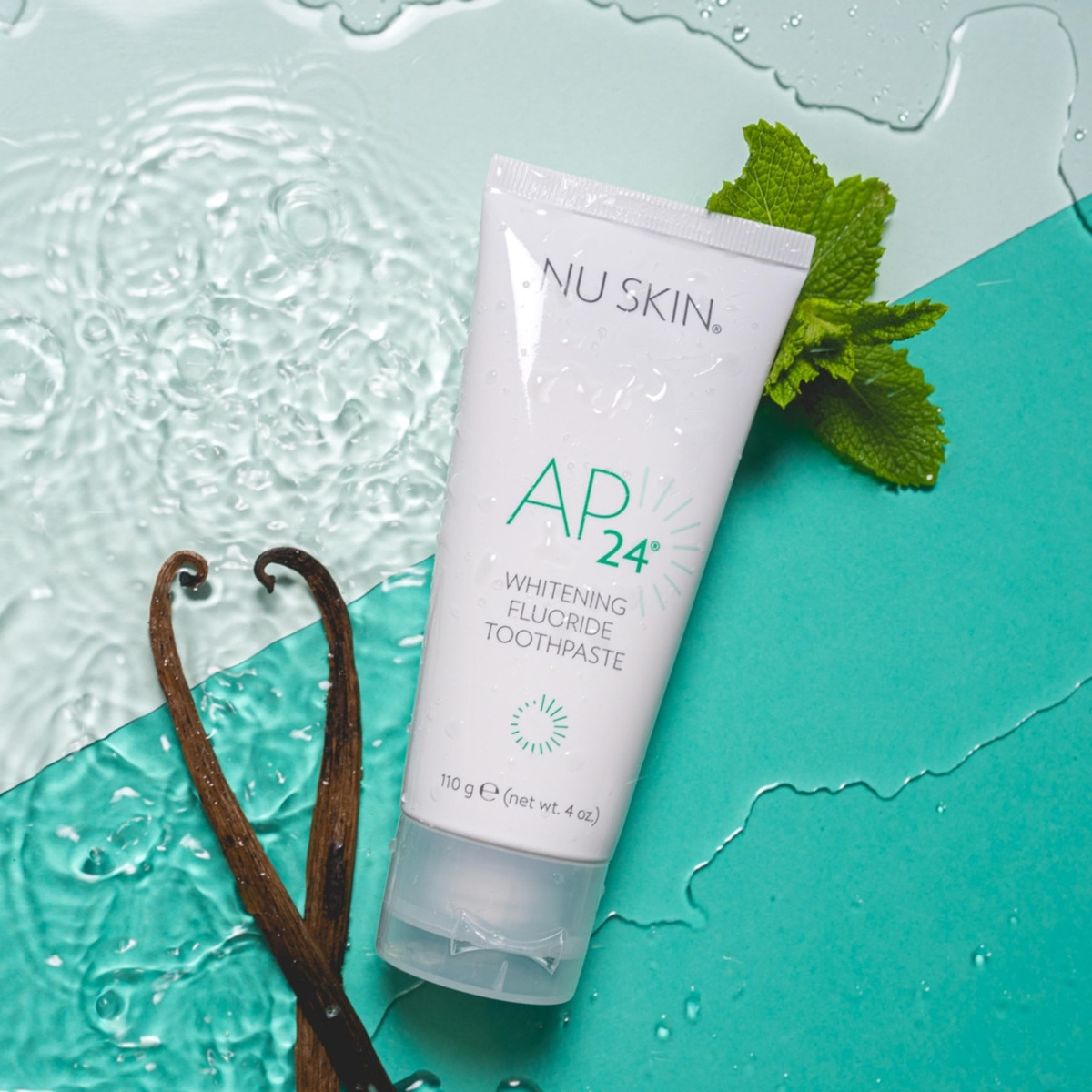 Pasta De Dentes Nu Skin Ap 24 Whitening Fluoreto 120ml (paco - Imagem 6