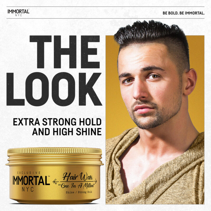 Produto De Modelagem De Cabelo Immortal Nyc One In A Million - Image 2