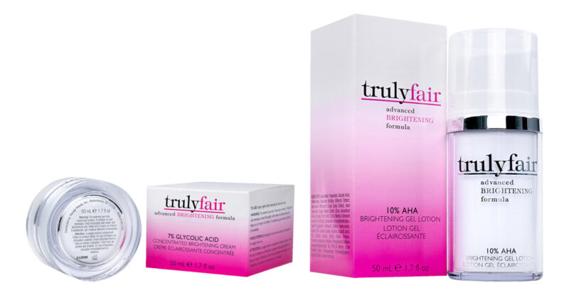 Kit De Cuidados Com A Pele Truly Fair Truly Fair 2 Unidades