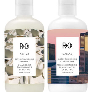 Conjunto De Shampoo E Condicionador R+co Dallas Biotina Thic