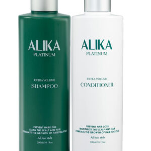 Conjunto De Shampoo E Condicionador Alika Hair Growth 300ml