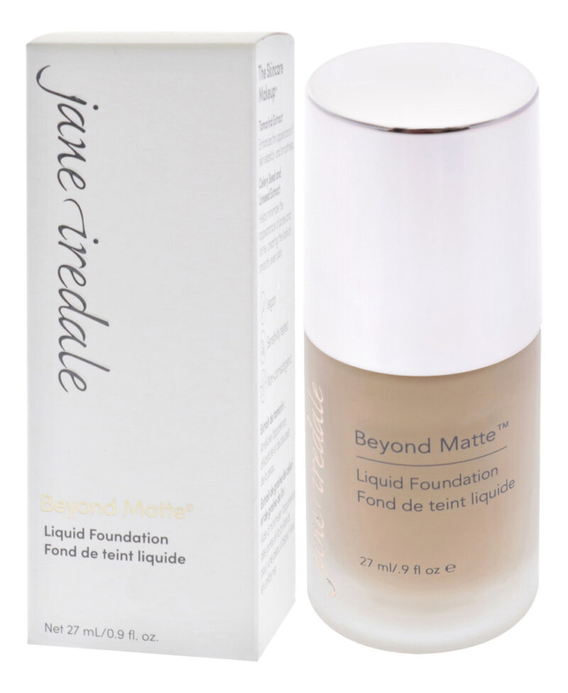 Base Líquida Jane Iredale Beyond Matte M7 Medium - Image 4